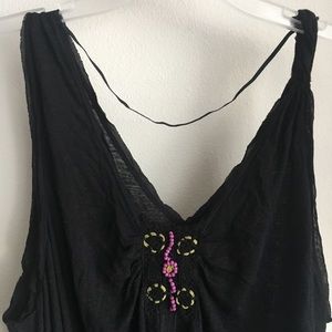 Free People Tops - NWT Free People Beaded Tank Free People Tops - NWT Free People Beaded Tank